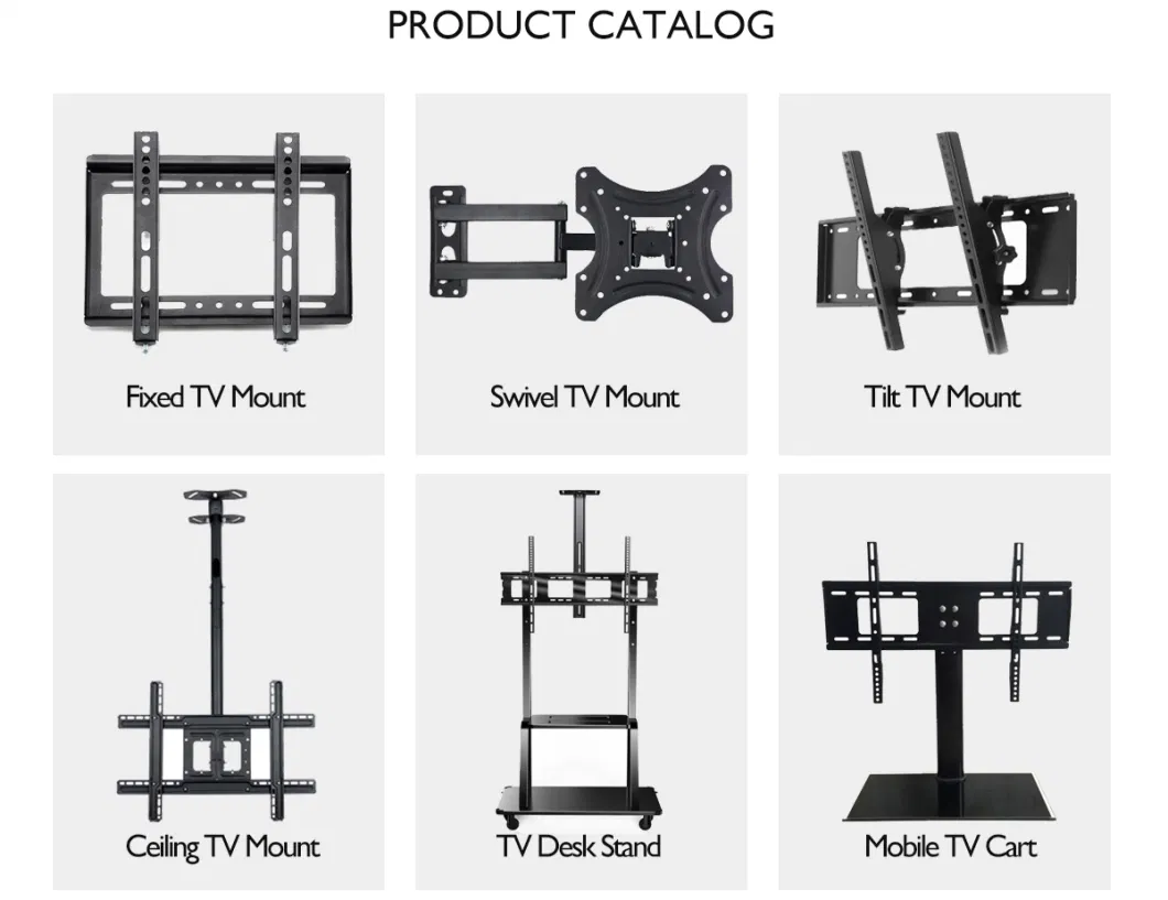 Hot Selling Swivel 90 Degree TV Wall Mount Vesa 200mm to 200mm Inch 32 TV Bracket Support