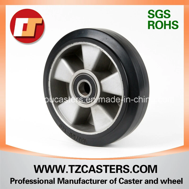 Wholesale 200mm Flat Free PU Foam Caster Wheel 8′ for Wheelchair Factory