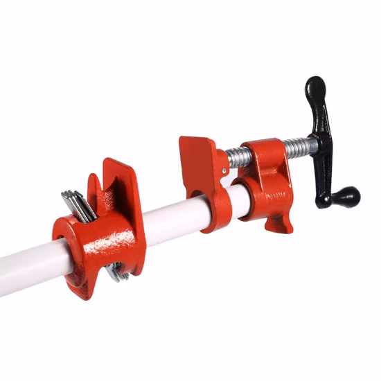 Morsetto per tubi in legno da 3/4 pollici Diametro 50 mm Morsetto per tubi per incollaggio del legno Strumenti per la lavorazione del legno