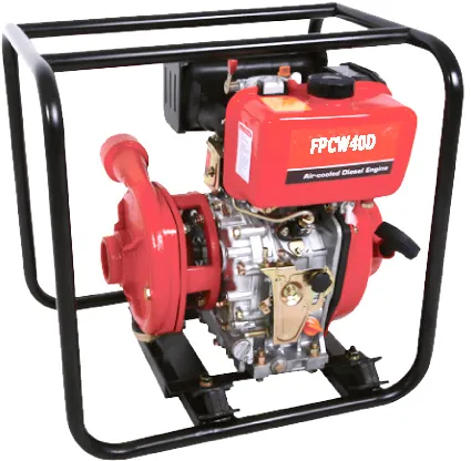 Pompa dell'acqua per benzina elettrica da 4 pollici con porta di aspirazione in ghisa, diametro 100 mm