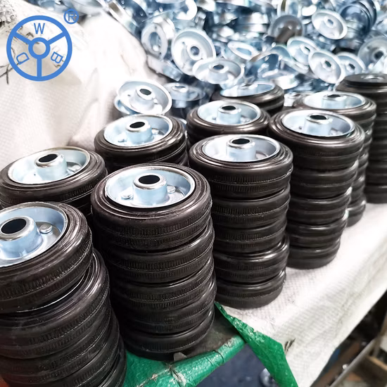 Ylcaster Fabbrica diretta Ruota industriale standard Ruota per carrello per carichi pesanti Ruote piroettanti Ruedas Pesadas